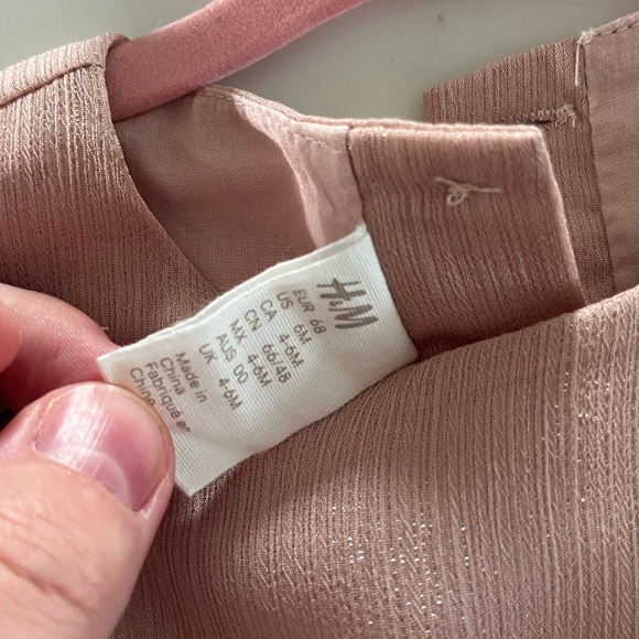 Dress with head-bow 4-6 months - Picture 2 of 3